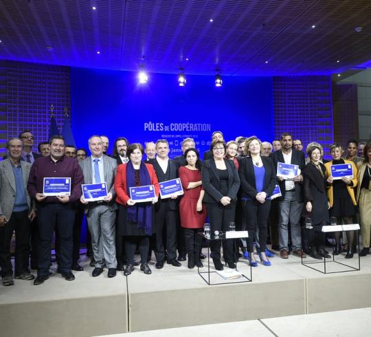 ESS, PTCE Lauréat PTCE