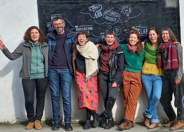 Flux : équipe fondatrice Flux : équipe fondatrice