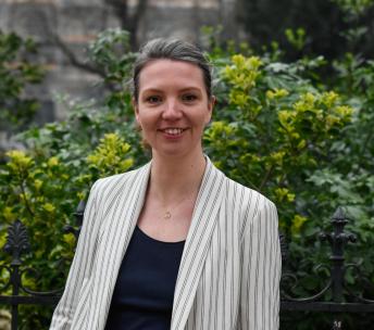 Marie, Déléguée générale du Labo de l'ESS Marie, Déléguée générale du Labo de l'ESS