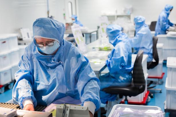 Tech'air, un ESAT inclusif dans le secteur de la santé Tech'air, un ESAT inclusif dans le secteur de la santé