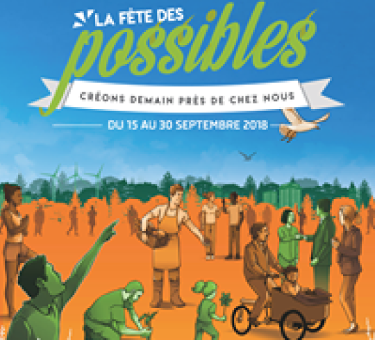 ESS, PTCE, agriculture et alimentation durables, coopération, territoire, bio Fête des possibles