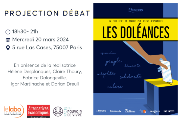 Projection débat : Les Doléances