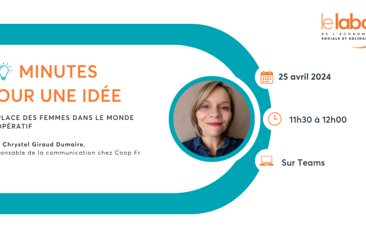 30 minutes pour une idée avec Coop Fr