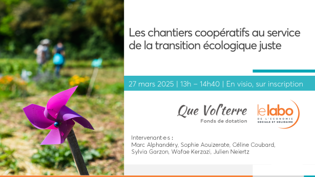 Visuel Restitution de la démarche des chantiers coopératifs