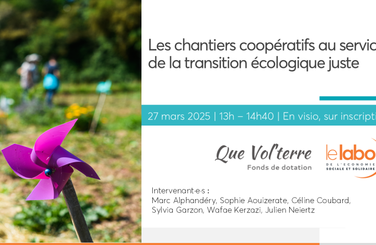 Visuel Restitution de la démarche des chantiers coopératifs